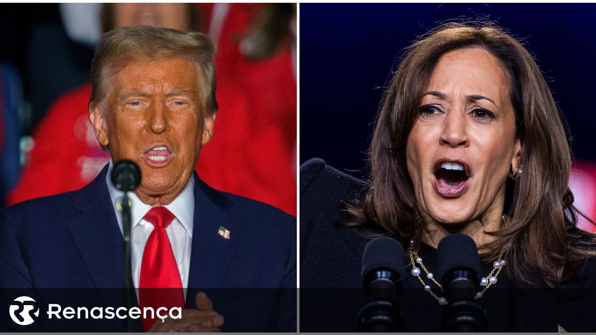 EUA. Harris e Trump empatam nos primeiros resultados em Dixville Notch