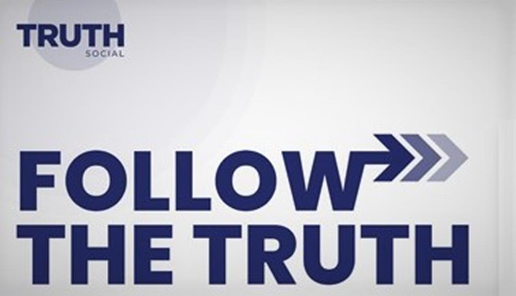 Truth Social apresenta-se como alternativa às mais conhecidas redes sociais. Foto: DR