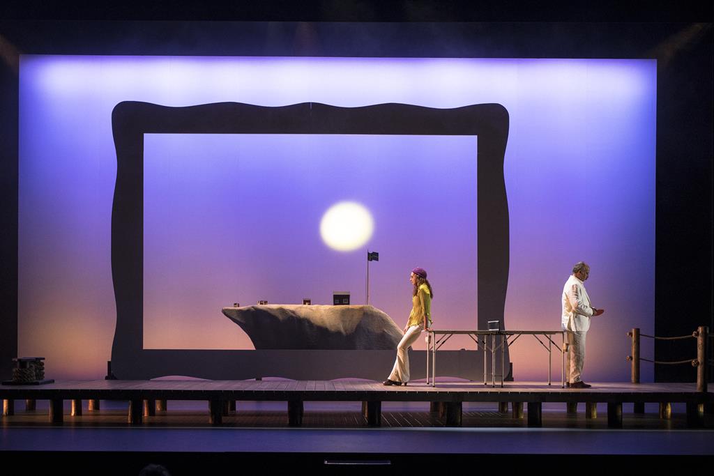 Suécia, peça de Pedro Mexia no Teatro Nacional de São João Foto: Tuna