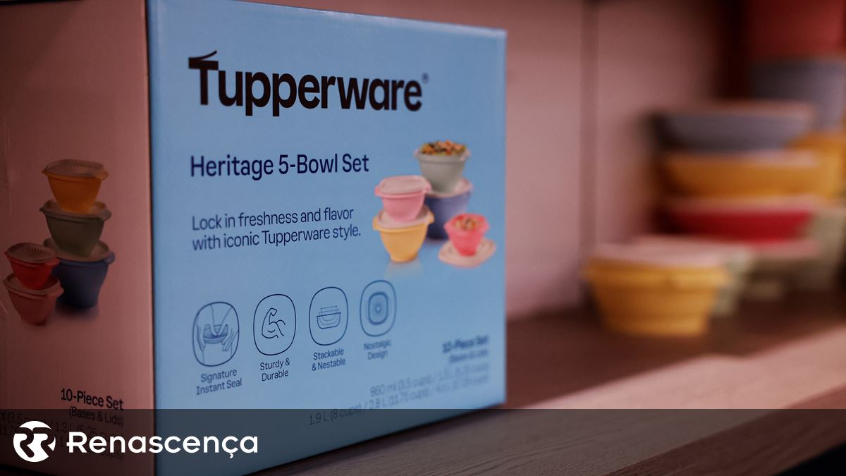 Tupperware anuncia falência. Futuro incerto para trabalhadores de Constância