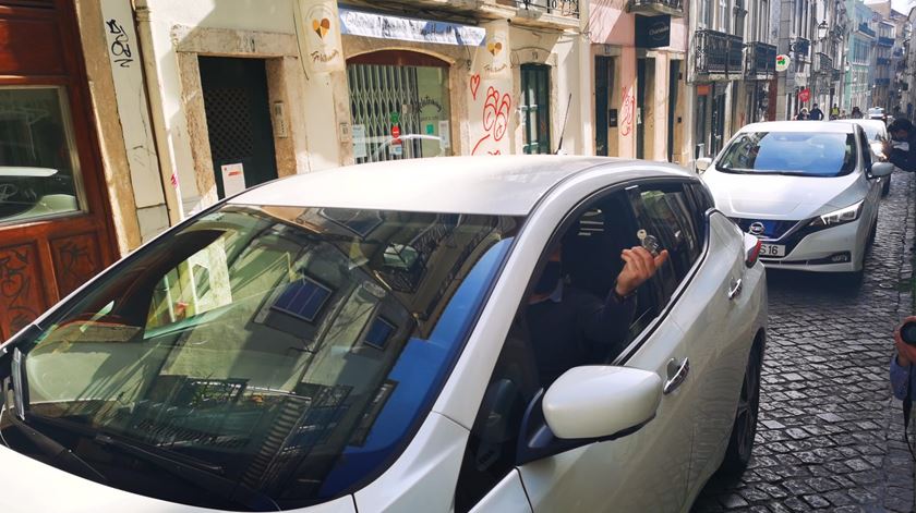 Motoristas TVDE acusam a Uber de os persuadir a trabalhar com as tarifas mais baixas.Foto: DR