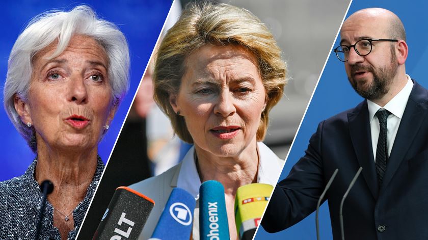 Christine Lagarde, Ursula von der Leyen e Charles Michel fazem parte da lista.