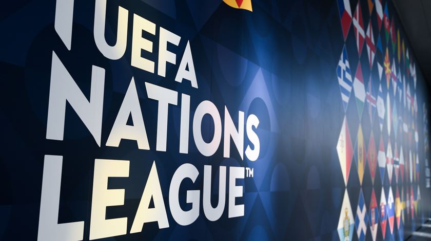 Liga das Nações realiza-se entre 6 e 10 de outubro. Foto: UEFA