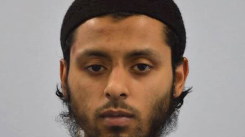 Umar Haque condenado por aliciar crianças para atos terroristas. Foto: Polícia Britanica/EPA