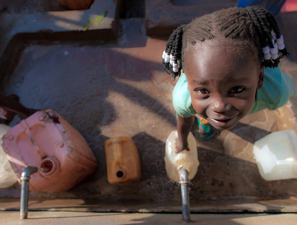 Unicef dispõe apenas de 3% do financiamento necessário para ajudar. Foto: UNICEF