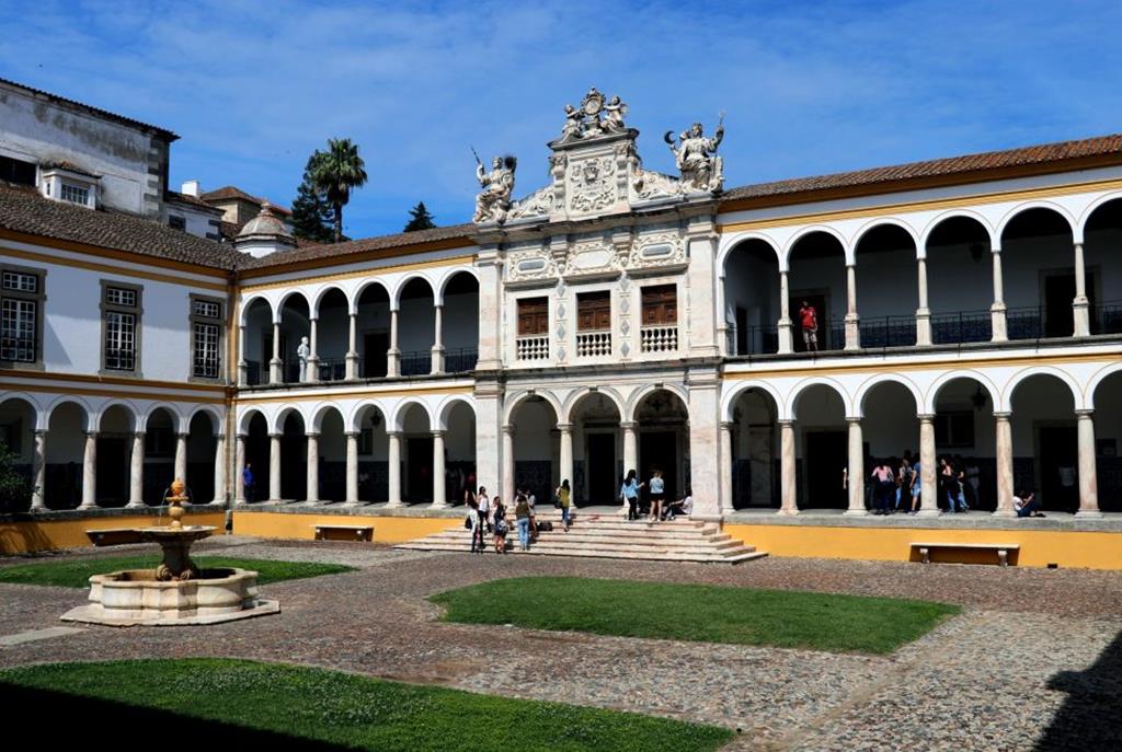 A Universidade de Évora é uma das três instituições do Campus Sul. Foto:DR