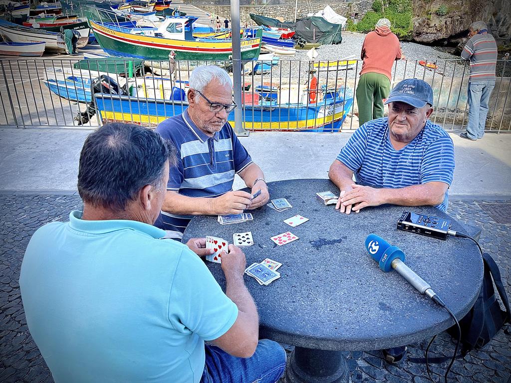  Reportagem na Madeira em véspera de eleições regionais