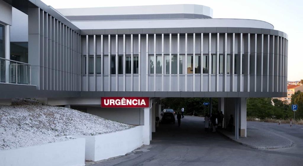 Urgência do Hospital dos Covões, em Coimbra. Foto: DR