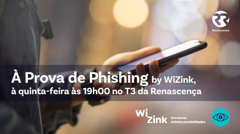 À Prova de Phishing by WiZink - 2º Episódio - Phishing, como é que acontece  realmente? - Renascença V+