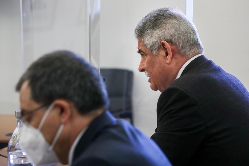 Luís Filipe Vieira vai entregar ações da Promovalor ao Novo Banco como forma de pagamento de dívida de 160 milhões Foto: Tiago Petinga/Lusa