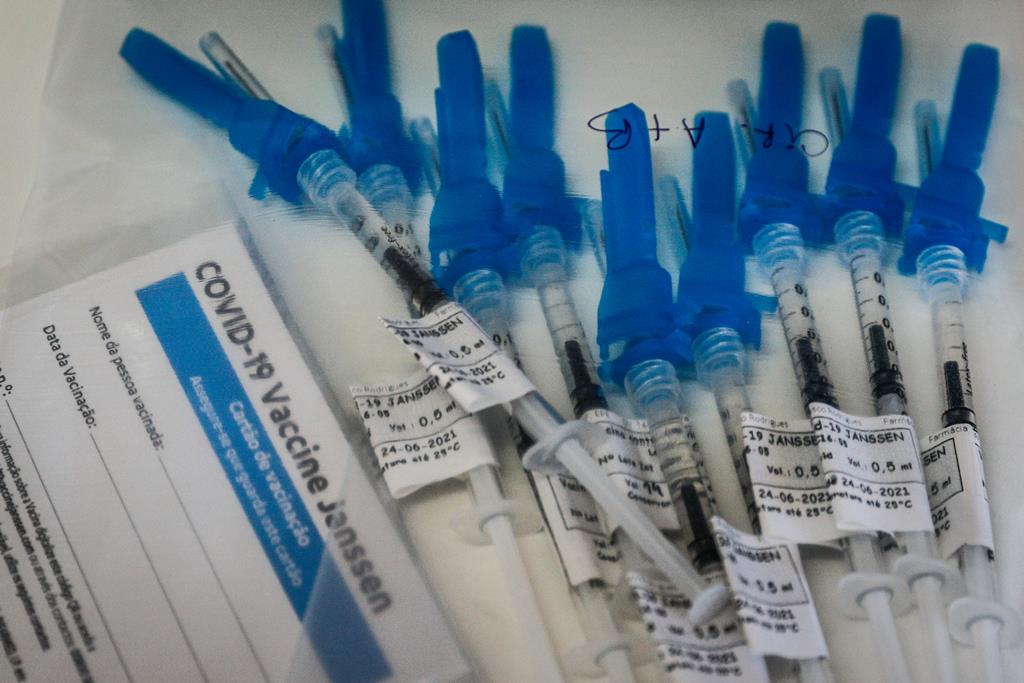 Vacinas da Janssen Foto: EPA