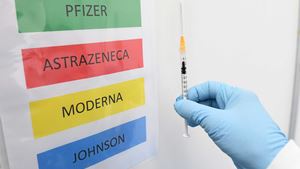 Vacina 4 milhões em Portugal administrada a utente na Póvoa de Varzim