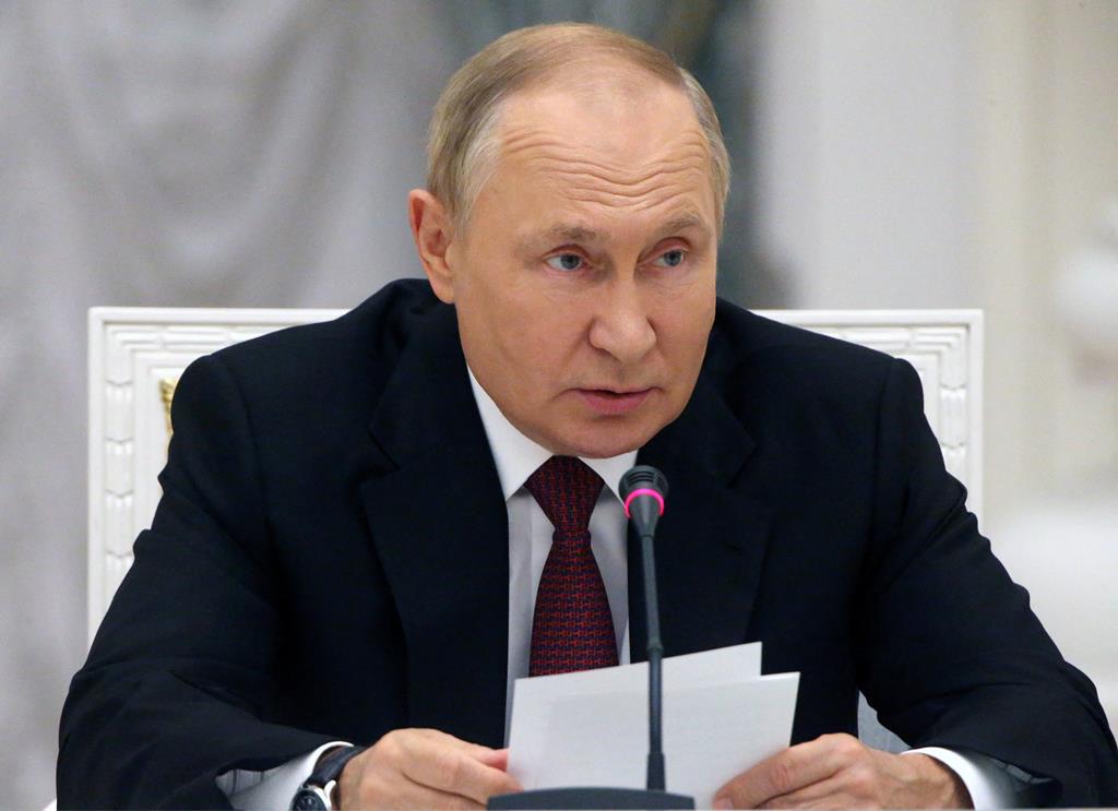 Vladimir Putin Foto: Reuters