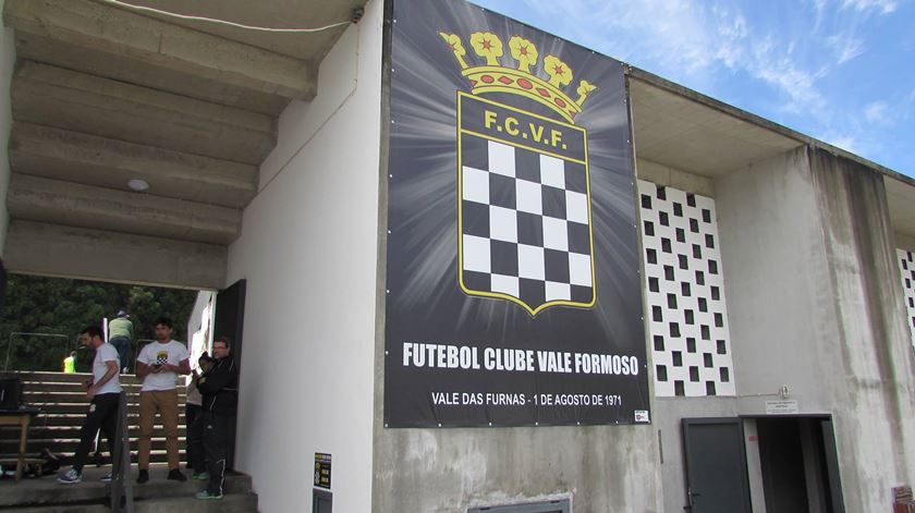 Clube das Furnas equipa "à Boavista" desde a fundação, em 1971. Foto: Facebook Vale Formoso