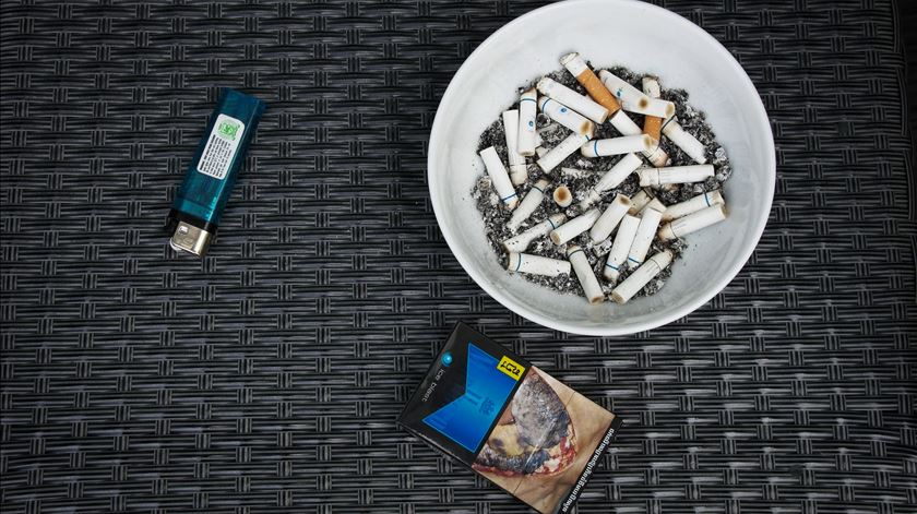 "O tabaco passou a ser uma espécie de produto 