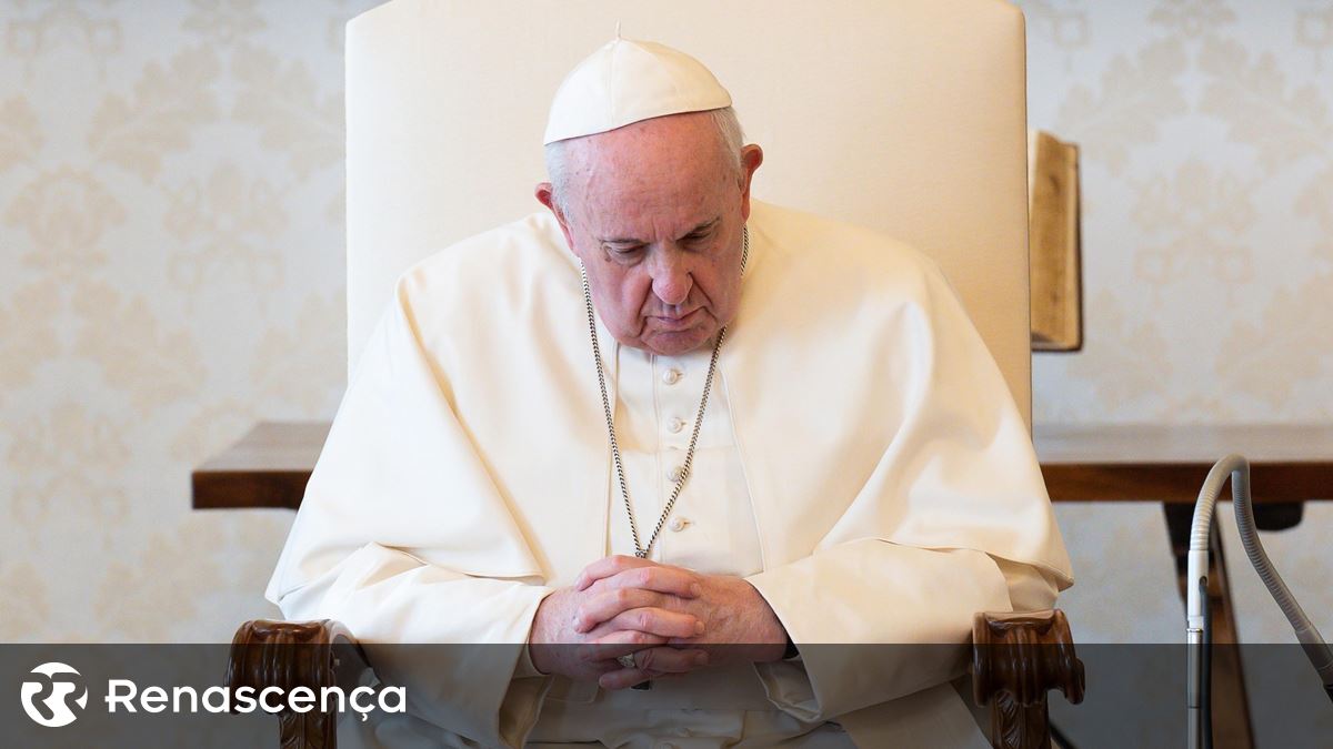 Papa. “É escandaloso que em plena pandemia não cessem as guerras