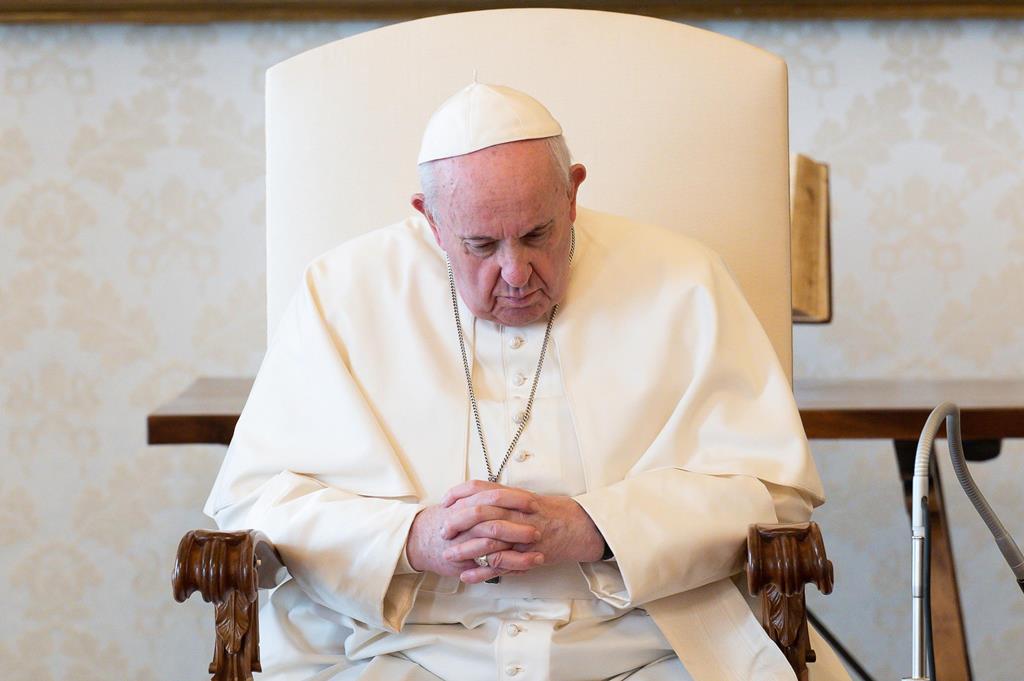 "Na Igreja, não há lágrima que caia no vazio", disse Francisco. Foto: Vatican Media