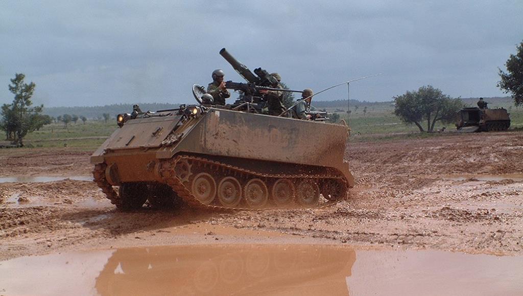 Blindado M113. Foto: Ministério da Defesa