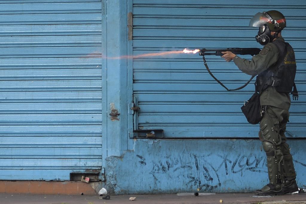 Repressão política na Venezuela Foto: Amnistia Internacional Portugal