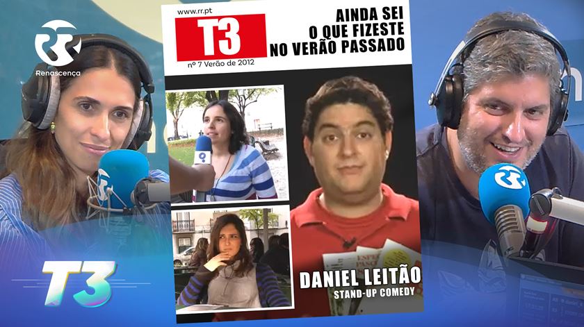 O stand-up de Daniel Leitão