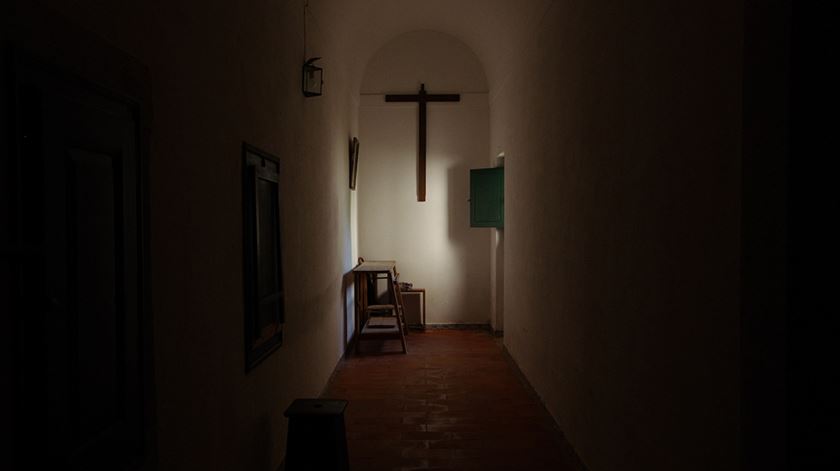 Vestíbulo no Mosteiro da Cartuxa, Évora Foto: Miguel Ferro