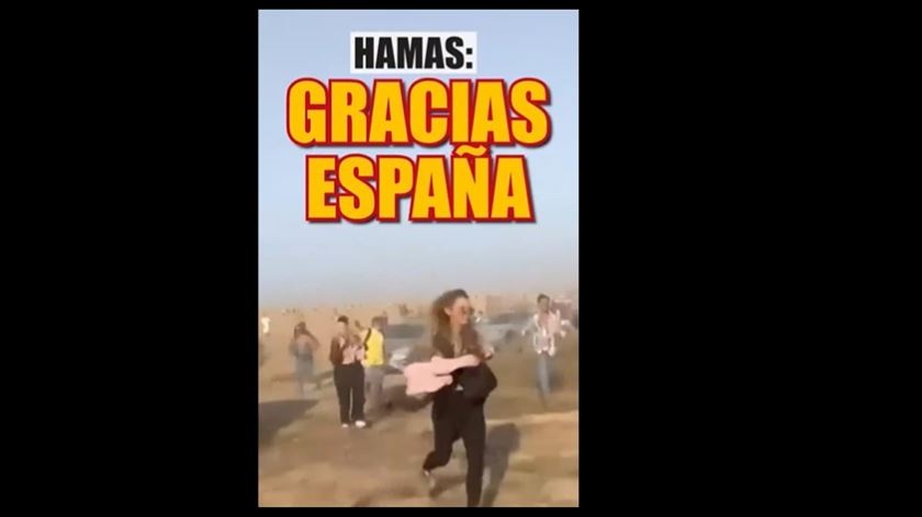 MNE israelita critica Espanha com vídeo de ataque do Hamas ao som de flamenco