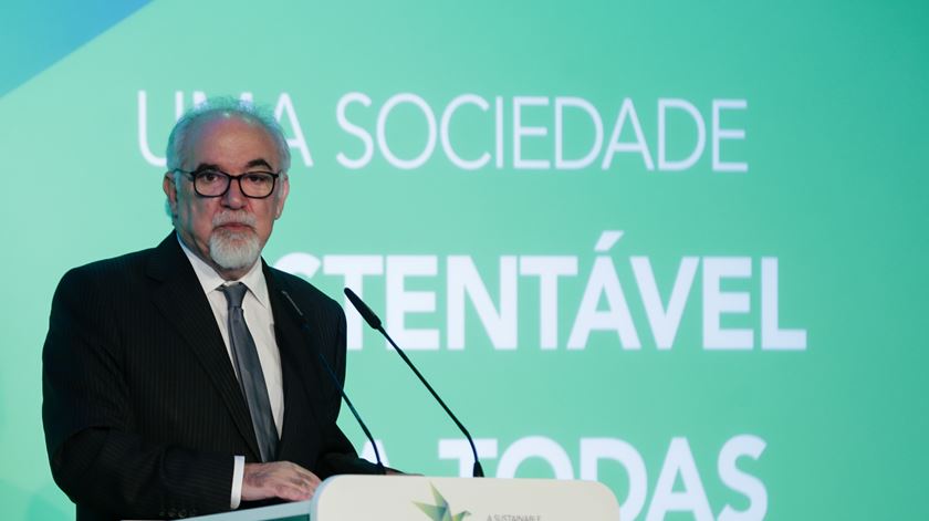 O ministro Vieira da Silva esteve na abertura da Conferência Internacional da ONU sobre o envelhecimento activo, que decorre em Lisboa. Foto: Tiago Petinga/Lusa