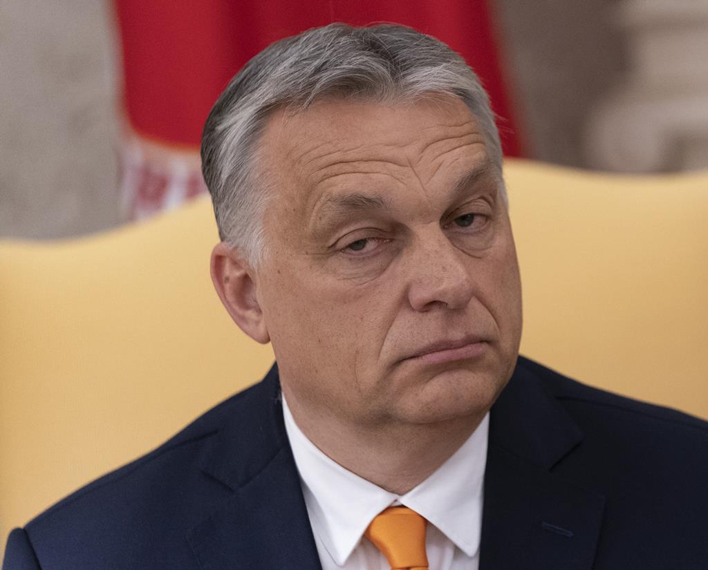 Viktor Orban, líder da Hungria. Foto: Chris Kleponis/EPA