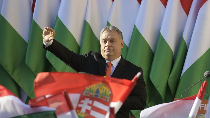 O primeiro-ministro húngaro, Viktor Orbán. Foto: Zsolt Szigetvary/EPA