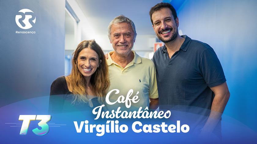 Que novela não deveria ter acontecido? Virgílio Castelo tomou um Café Instantâneo