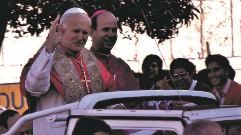 João Paulo II foi canonizado há 10 anos