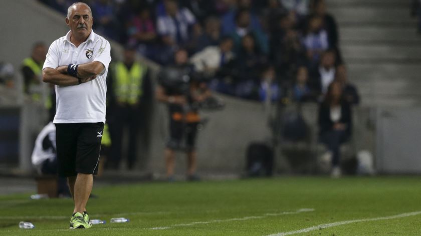 Vítor Oliveira entra para o corredor da fama da Primeira Liga desta época. Foto: José Coelho/Lusa