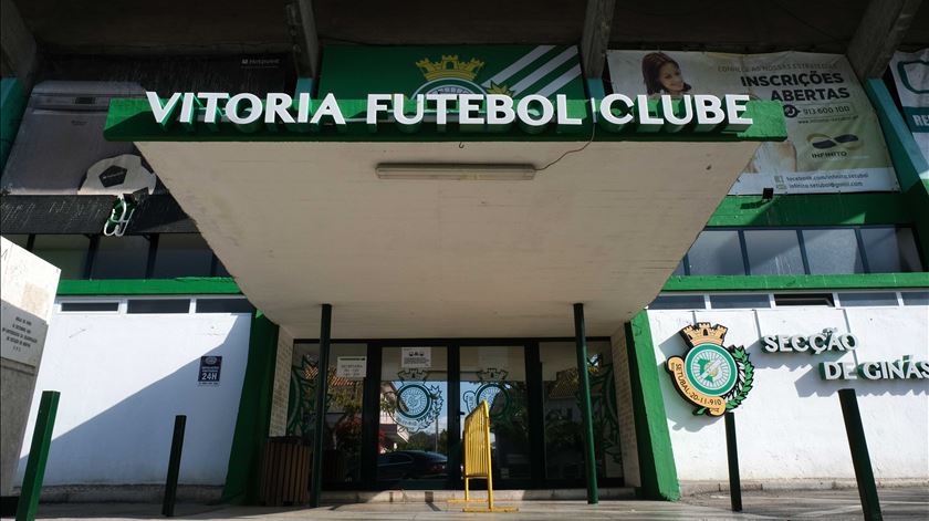 Estádio do Bonfim - Vitória de Setúbal. Foto: Rui Minderico/Lusa