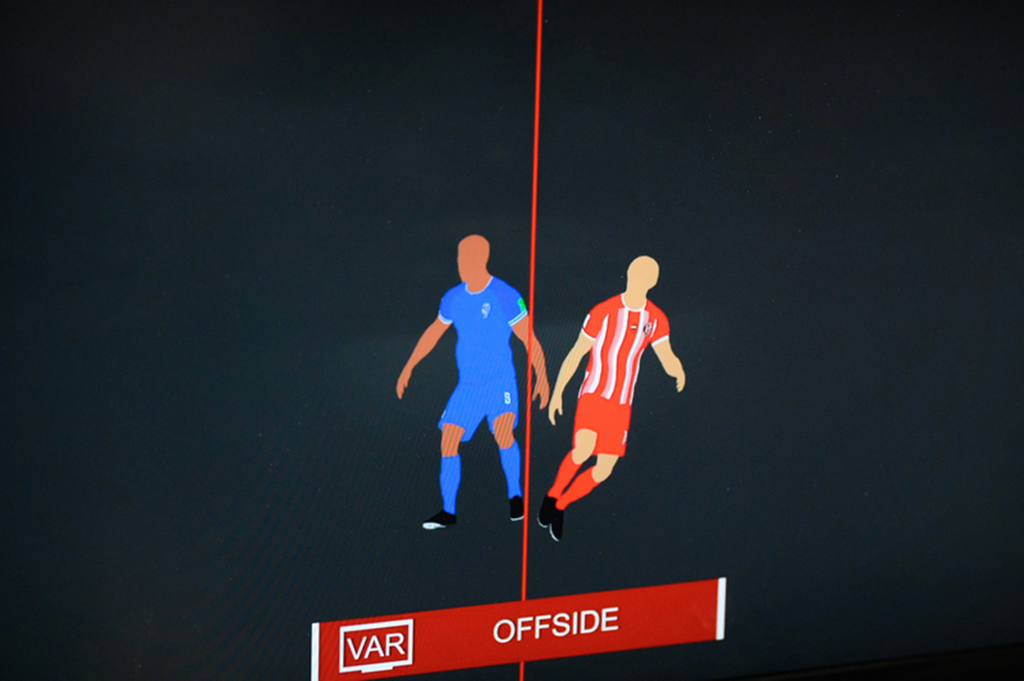 Tecnologia semi-automática de deteção de fora de jogo foi testada no Mundial de Clubes Foto: FIFA