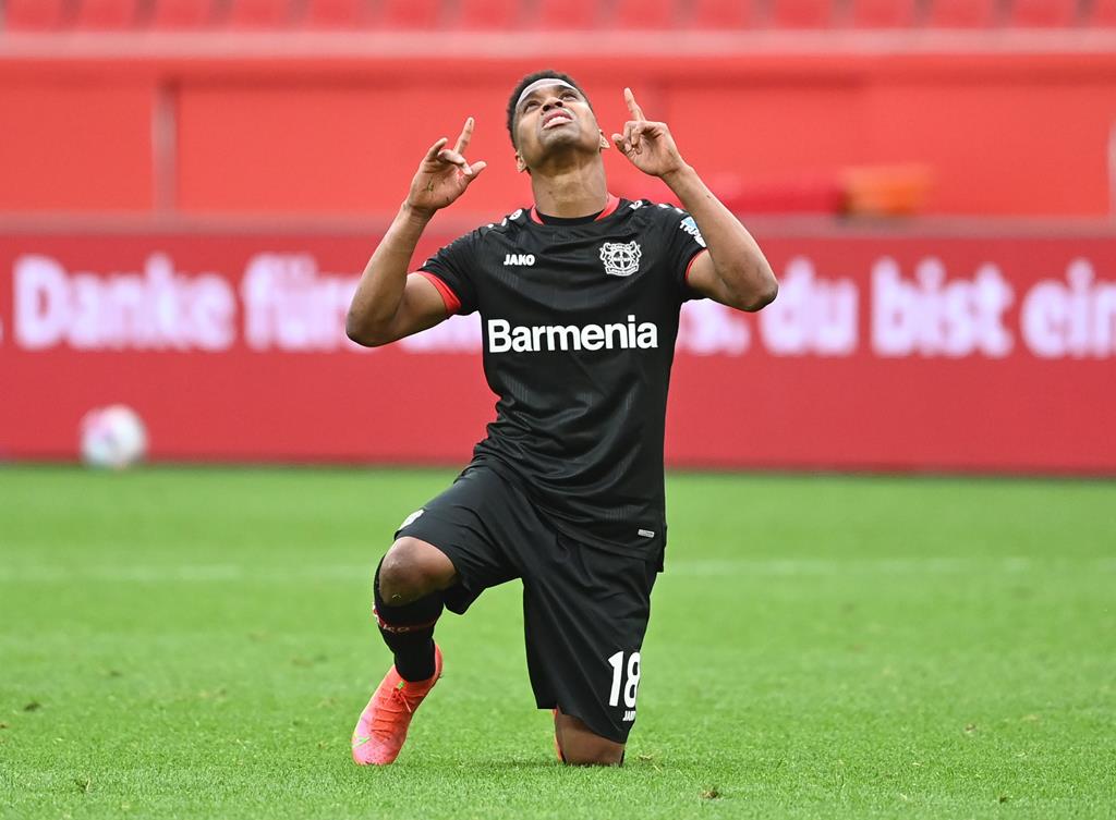 Wendell está em fim de contrato com o Leverkusen Foto: Ina Fassbender/Reuters