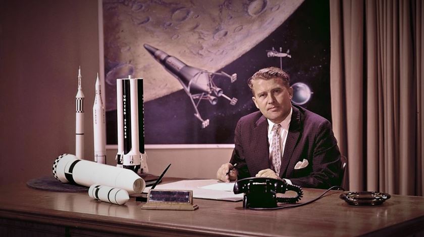 Wernher von Braun. Foto: NASA