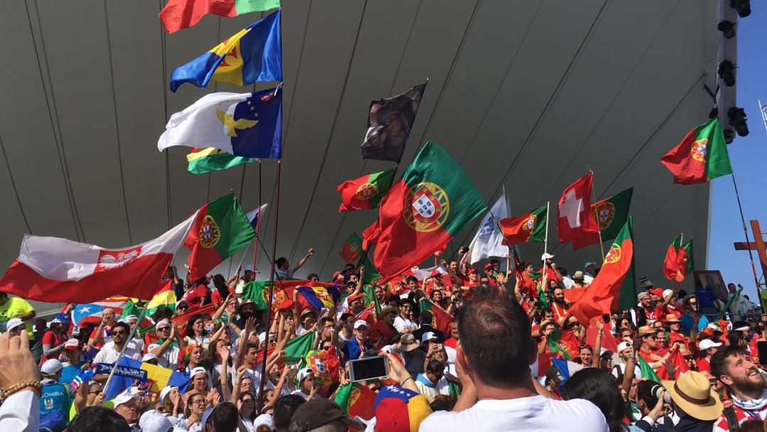 Algumas centenas de jovens portugueses participaram na JMJ no Panamá