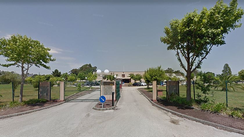 Lar da Misericórdia de Aveiro, Quinta da Moita, Oliveirinha. Imagem: Google Street View