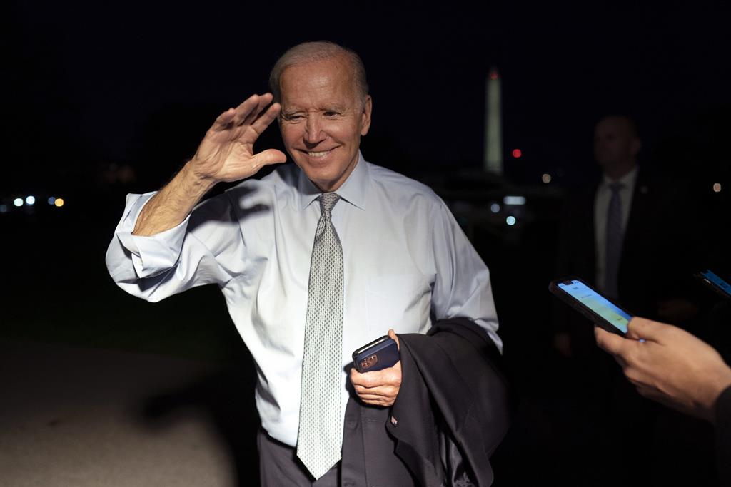 Joe Biden, Presidente dos EUA. Foto: Will Oliver/EPA