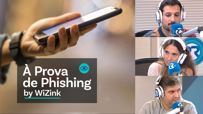 À Prova de Phishing by WiZink - 2º Episódio - Phishing, como é que acontece  realmente? - Renascença V+