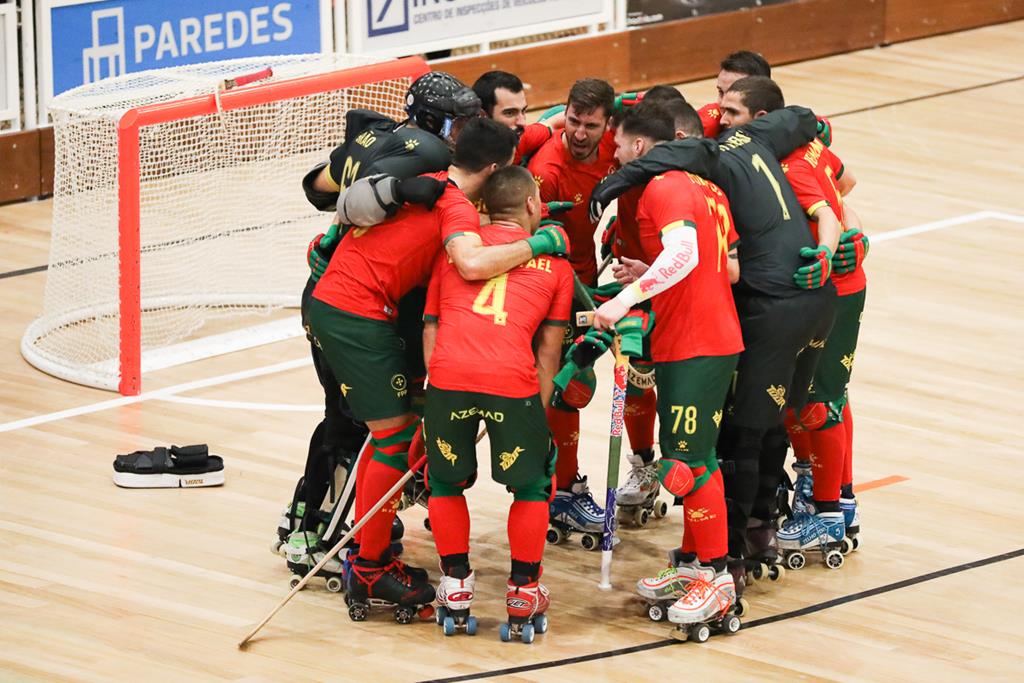 Portugal perde com a França na 2.ª jornada do Europeu de hóquei em patins -  Hóquei em Patins - Jornal Record