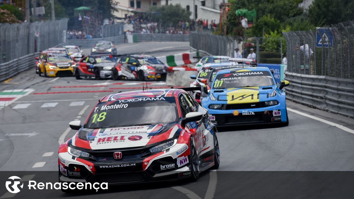 LusoMotores - Tiago Monteiro fechou a época do FIA WTCR em Aragon