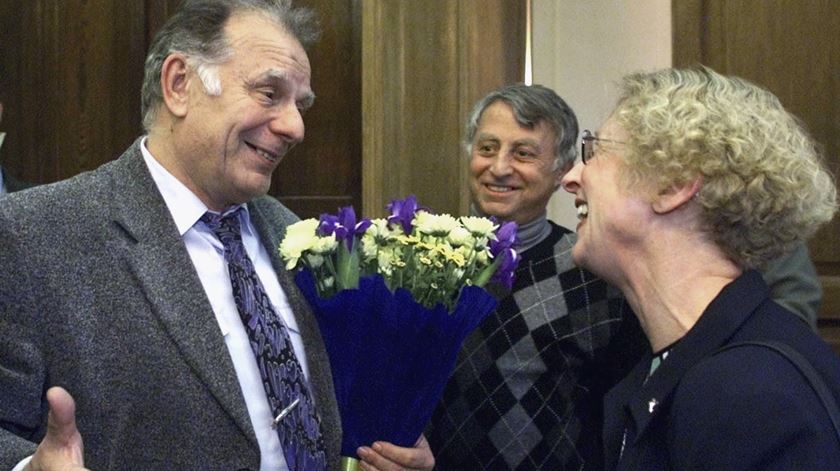Alferov recebeu o Nobel da Física em 2000. Foto: Reuters